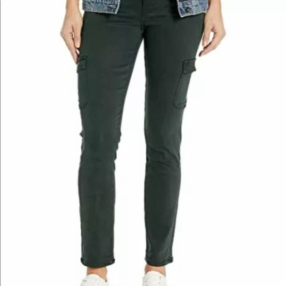 PAIGE Denim - Page Vintage Midnight Green jeans